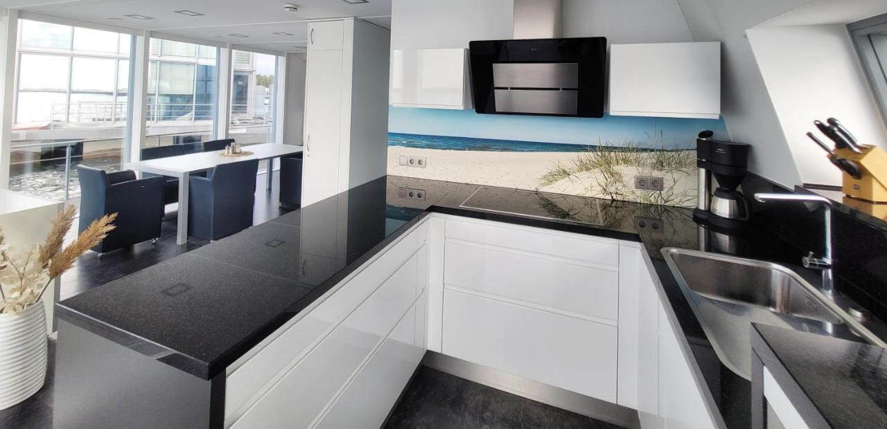 Ferienhaus Water Geierswalde Bagian luar foto