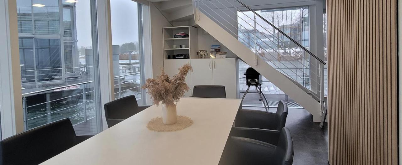 Ferienhaus Water Geierswalde Bagian luar foto