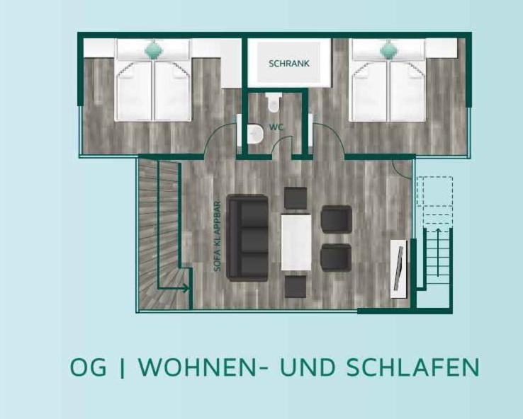Ferienhaus Water Geierswalde Bagian luar foto