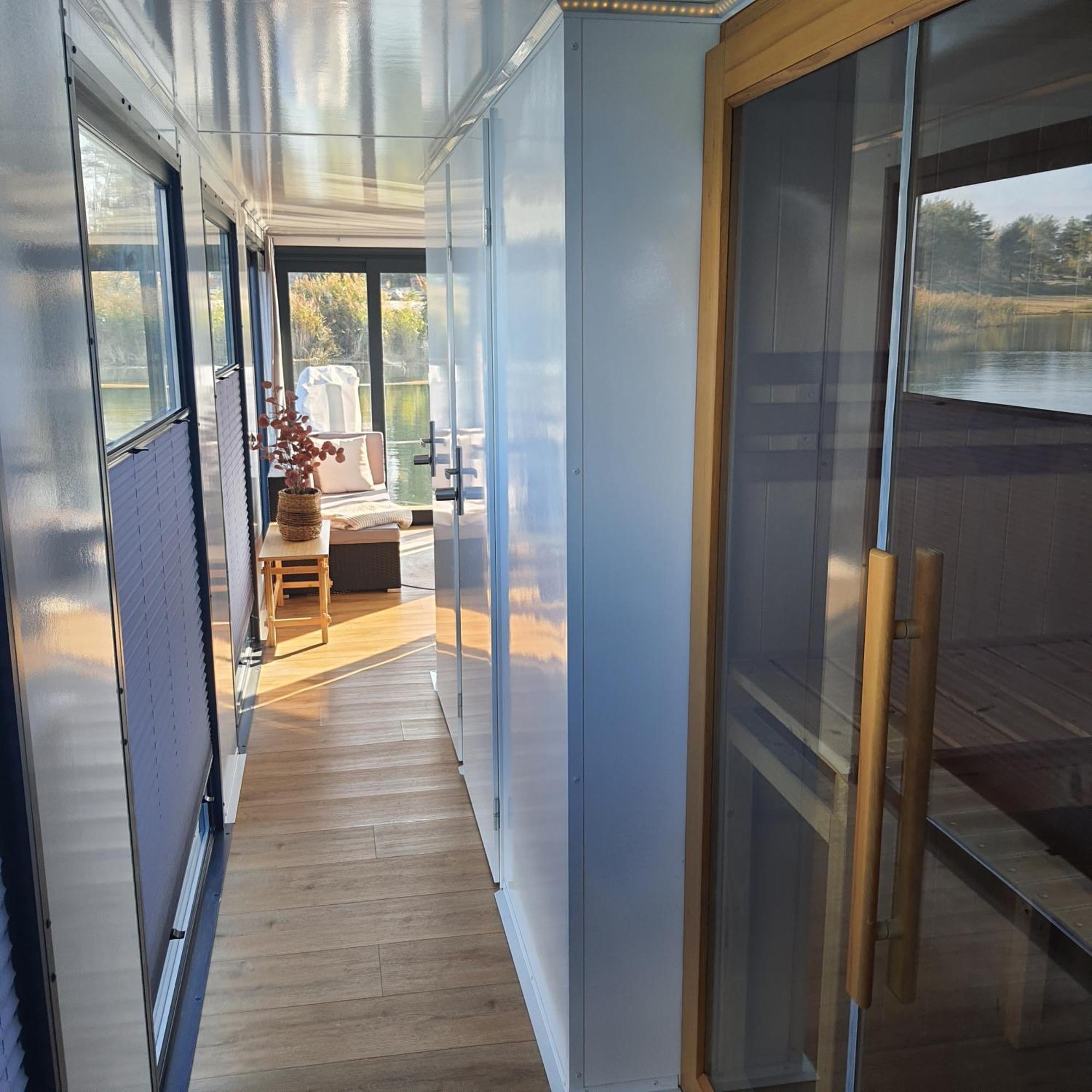 Ferienhaus Water Geierswalde Bagian luar foto