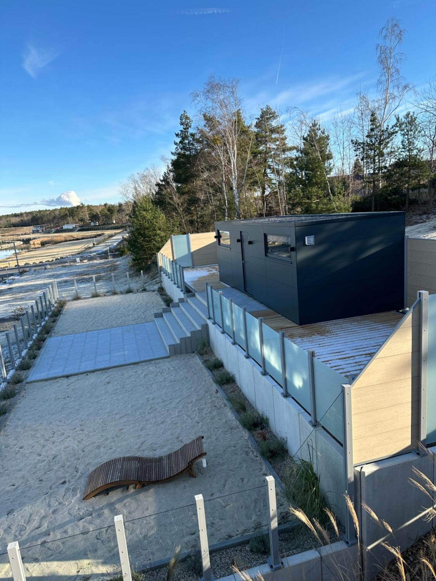 Ferienhaus Water Geierswalde Bagian luar foto